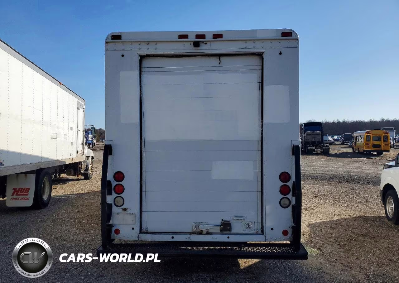 2008 Freightliner Mt 55 Chassis Delivery Truck VIN:4UZAARDU18CZ58704 - 6