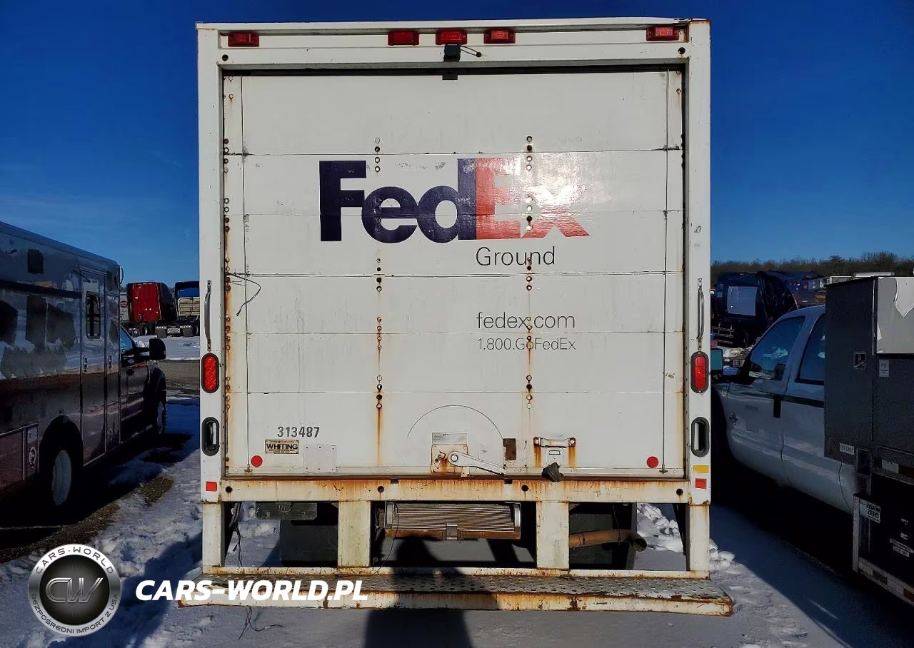 2012 Chevrolet Express Box Truck VIN:1GB0G3CG9C1100798 - 10