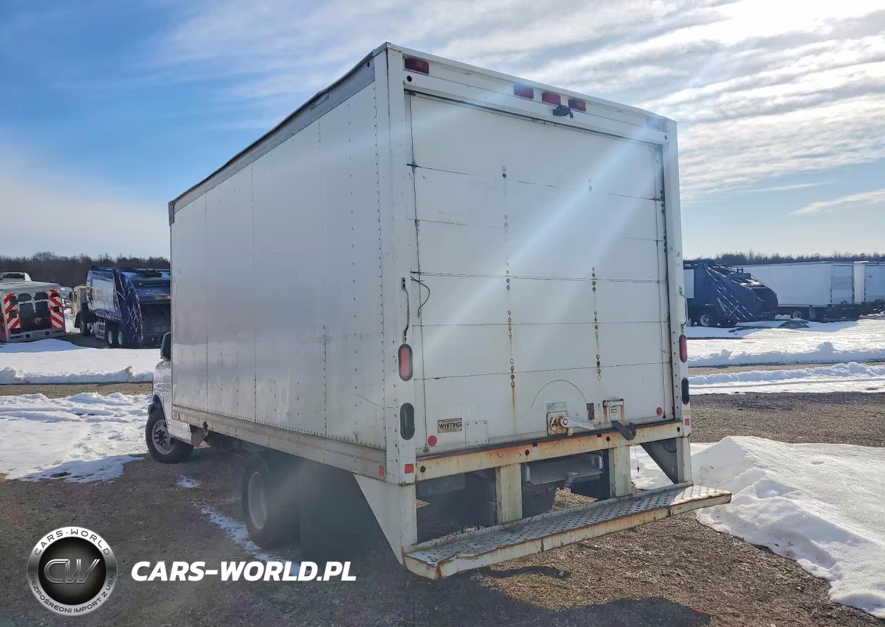 2012 Chevrolet Express Box Truck VIN:1GB0G3CG9C1100798 - 2