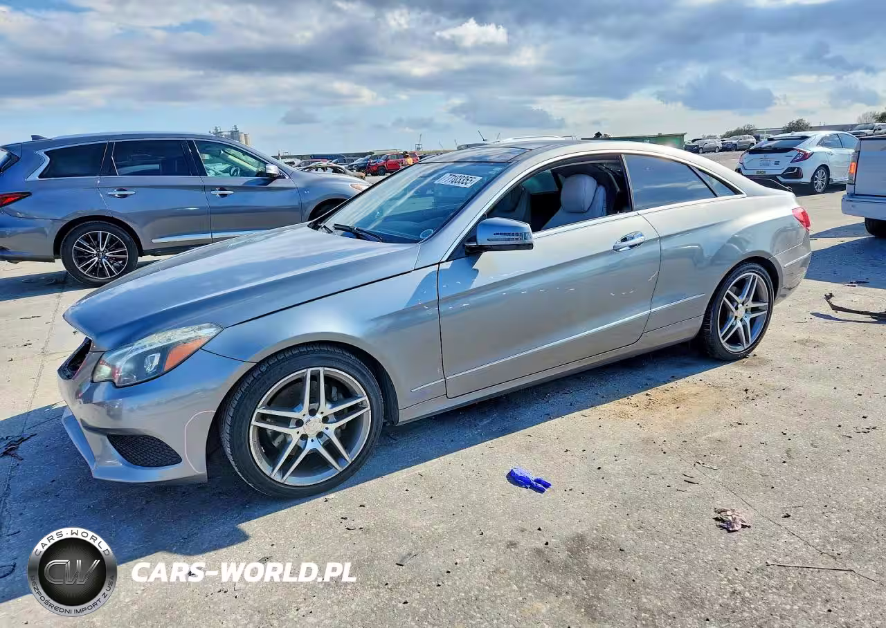 2014 Mercedes-Benz E 350