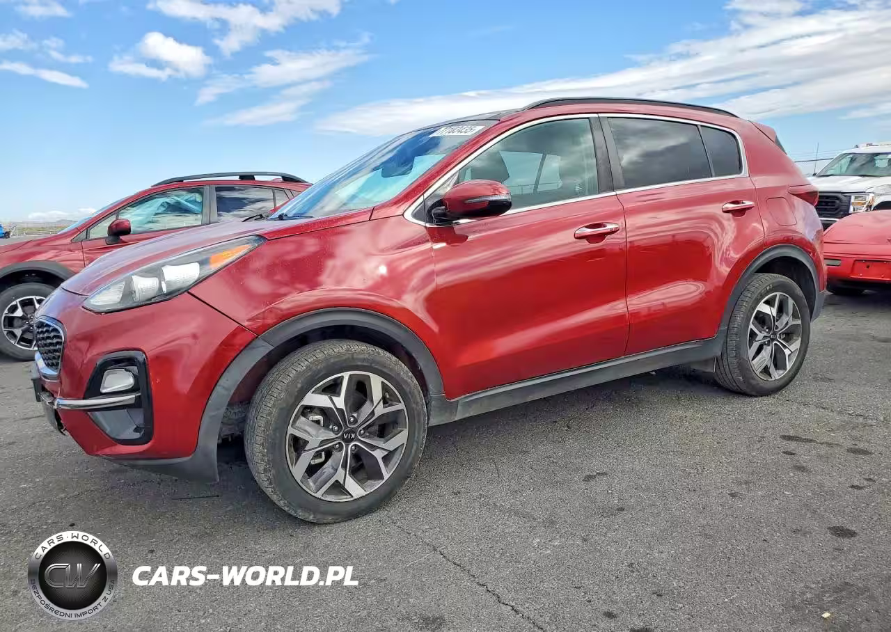 2020 Kia Sportage Ex