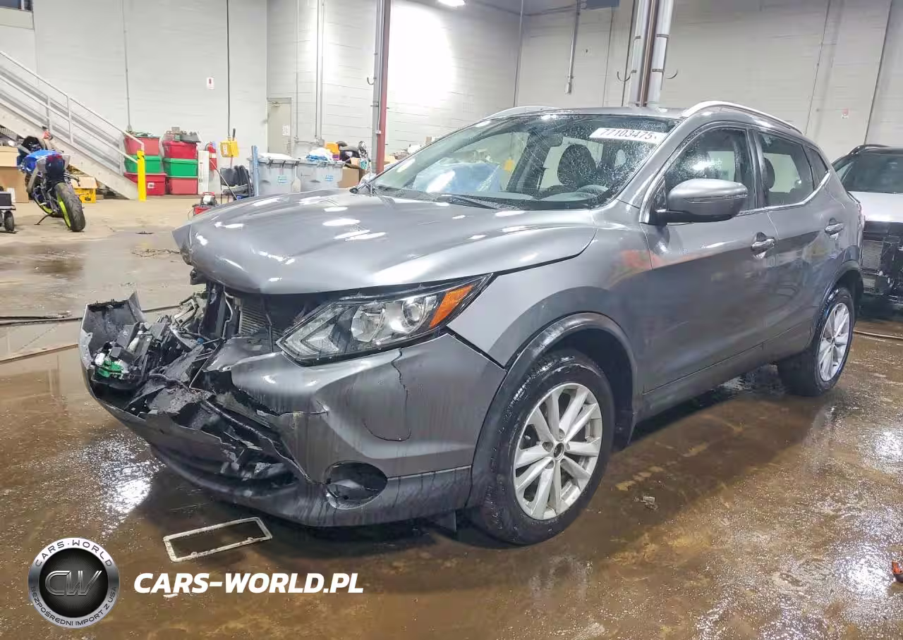 2017 Nissan Rogue Sport Sv