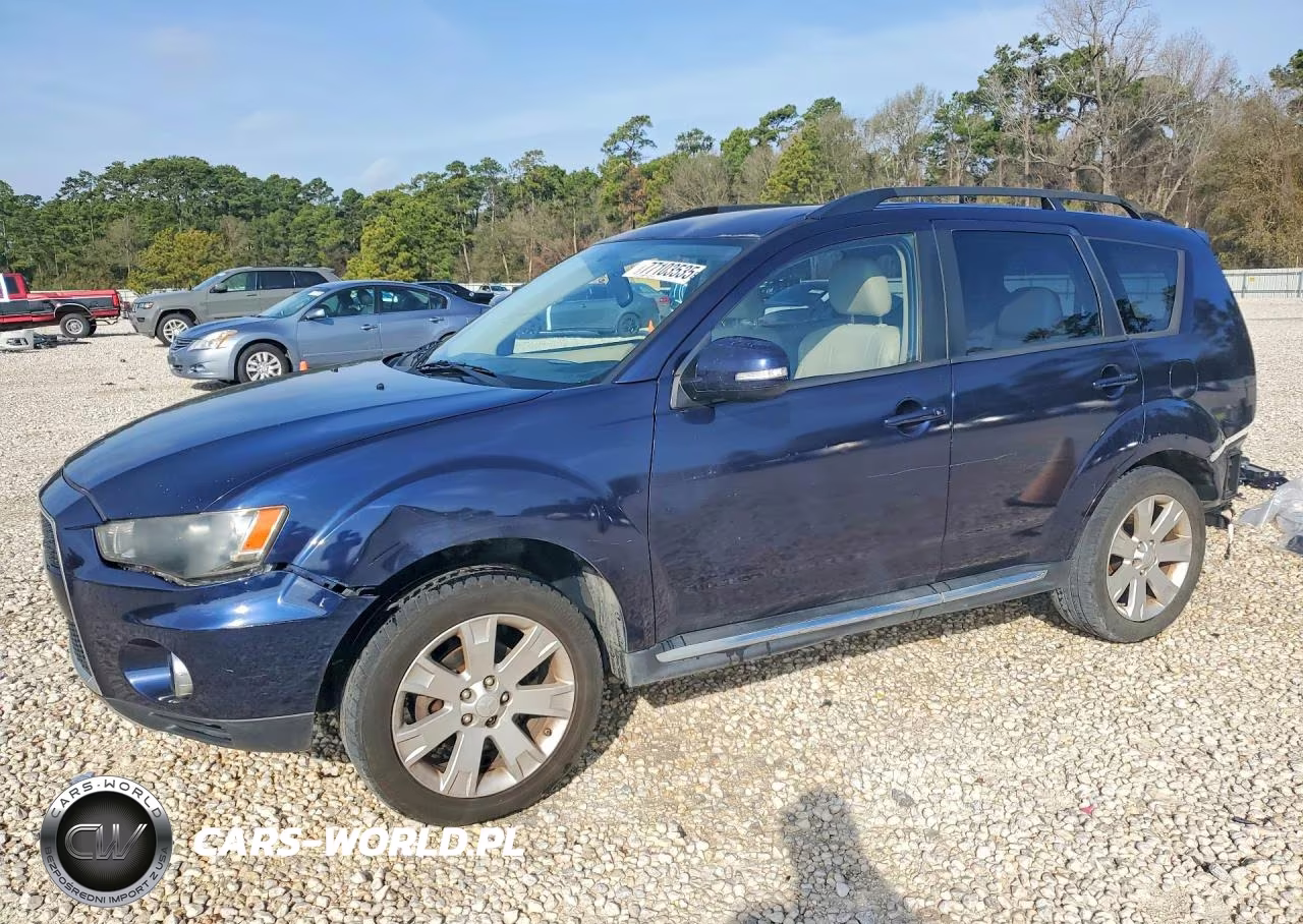 2010 Mitsubishi Outlander Se