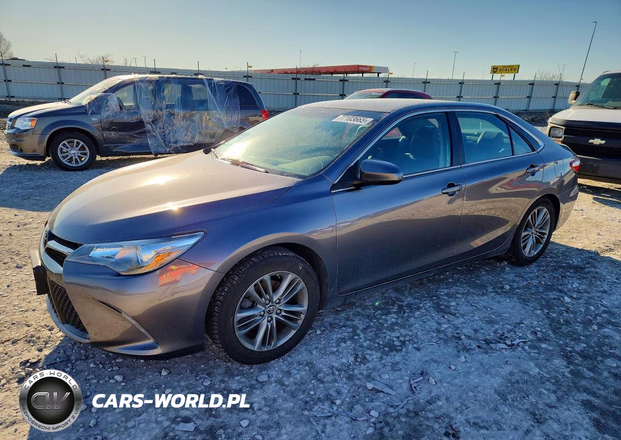 2017 Toyota Camry Se