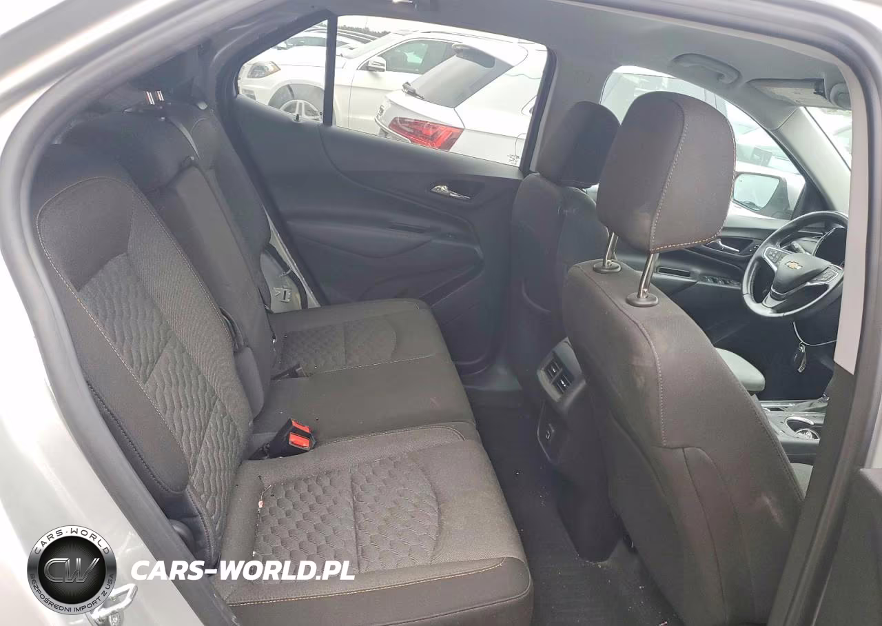 2021 Chevrolet Equinox Lt VIN:3GNAXKEV6MS101842 - 11
