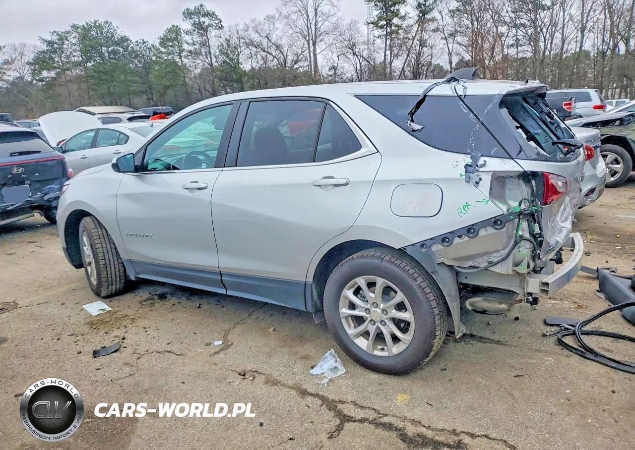 2021 Chevrolet Equinox Lt VIN:3GNAXKEV6MS101842 - 2