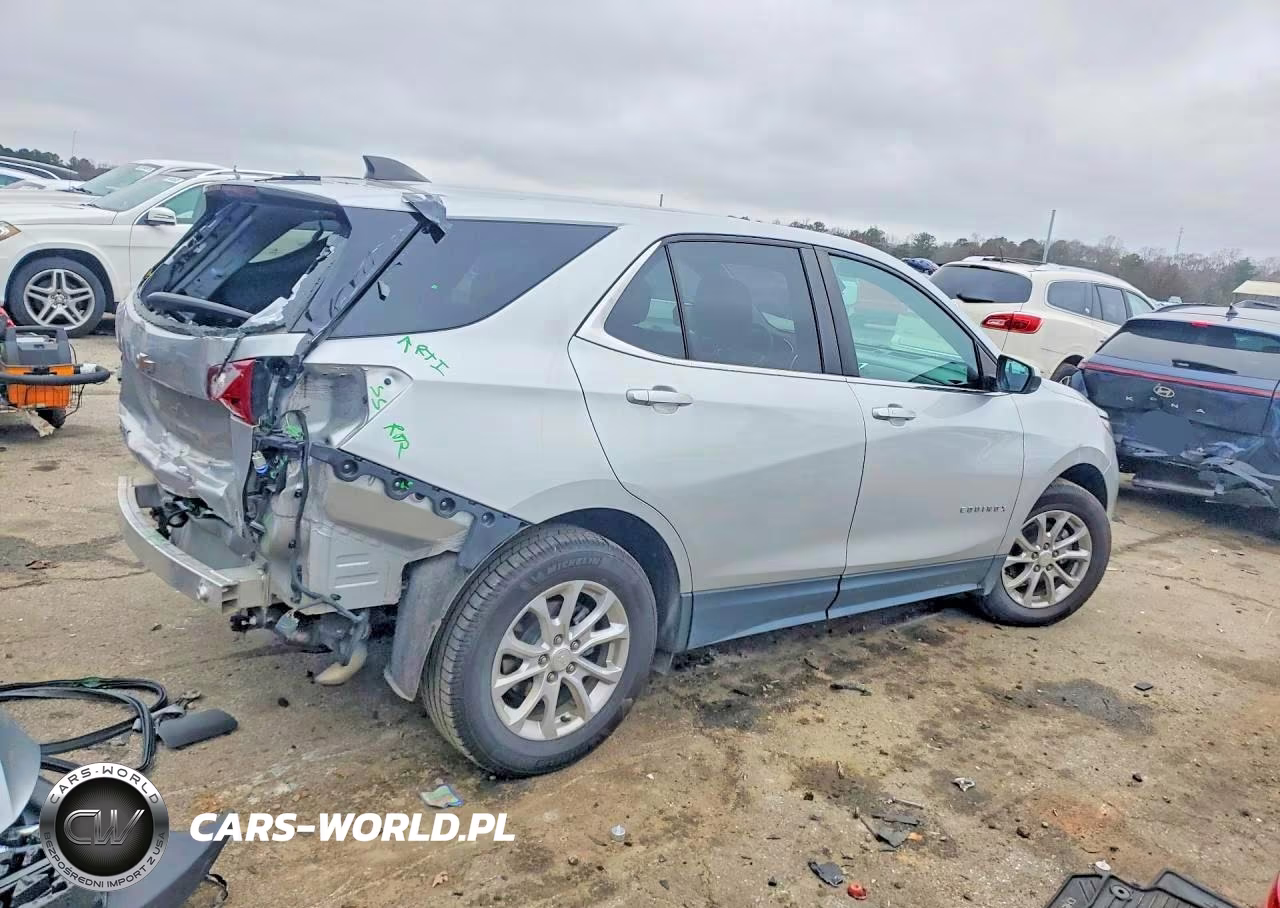 2021 Chevrolet Equinox Lt VIN:3GNAXKEV6MS101842 - 3
