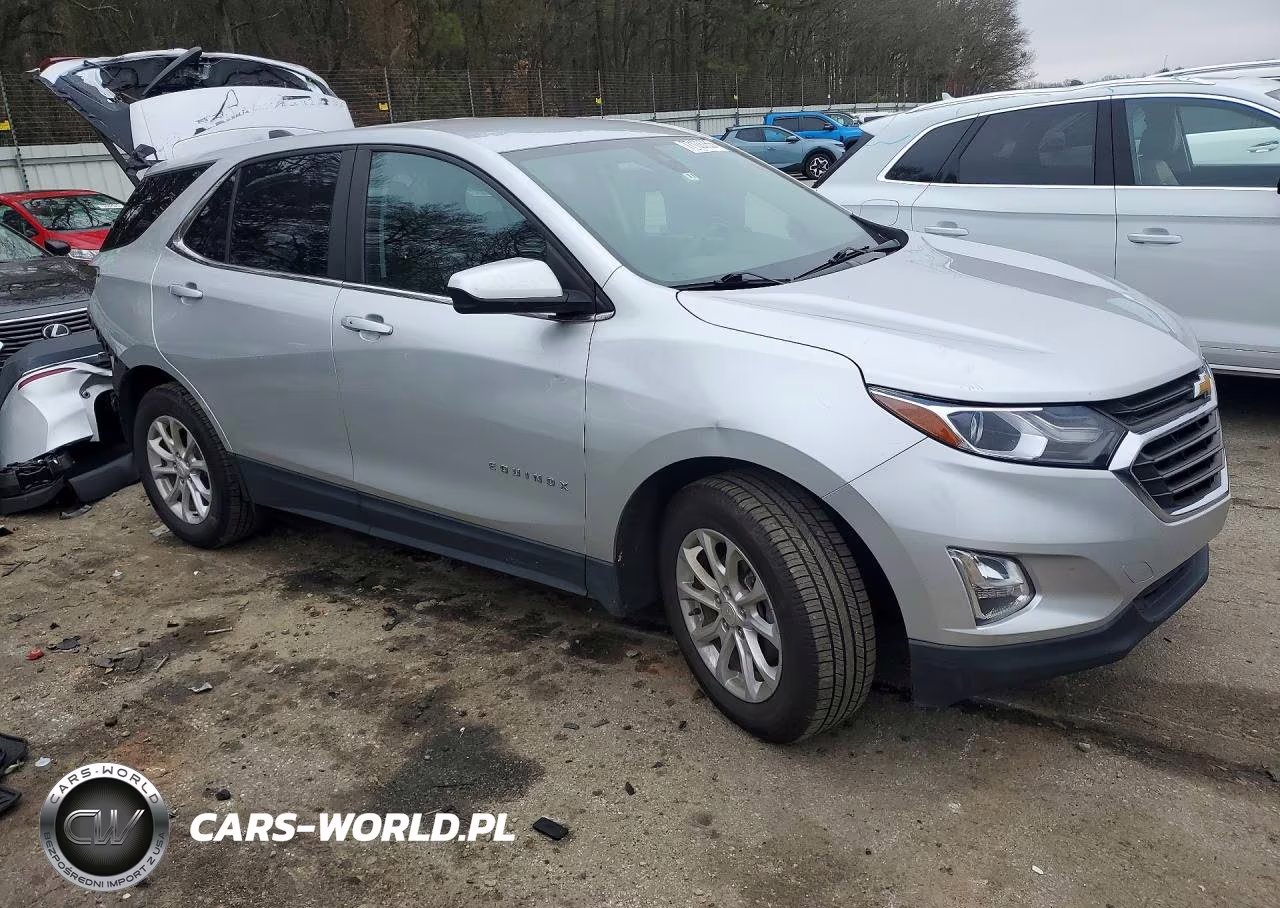 2021 Chevrolet Equinox Lt VIN:3GNAXKEV6MS101842 - 4
