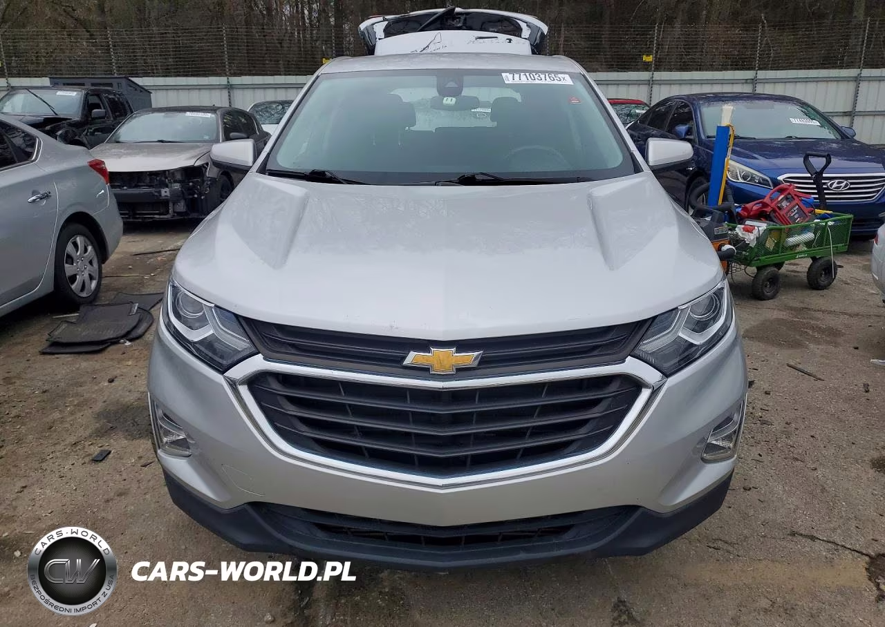 2021 Chevrolet Equinox Lt VIN:3GNAXKEV6MS101842 - 5