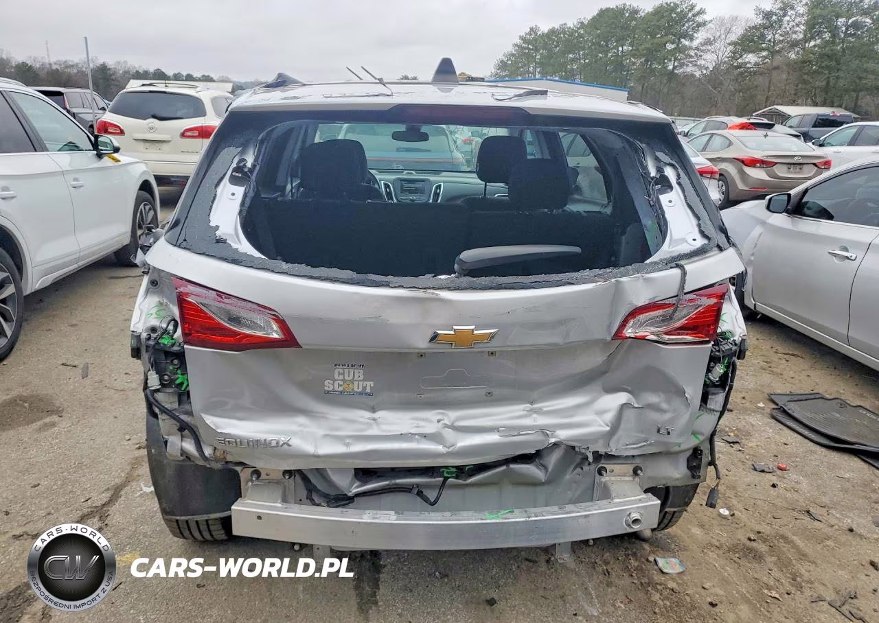 2021 Chevrolet Equinox Lt VIN:3GNAXKEV6MS101842 - 6