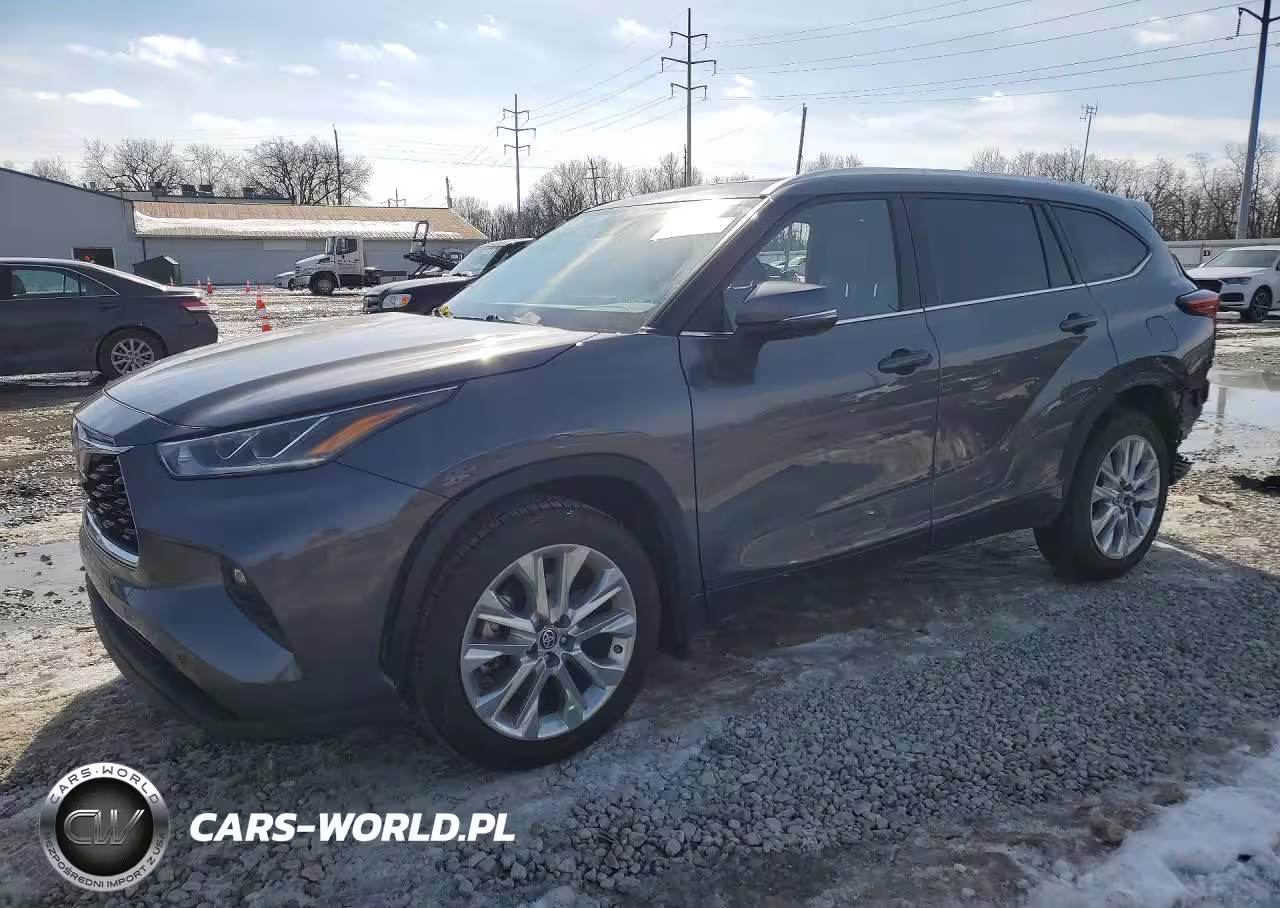 2021 Toyota Highlander Limited