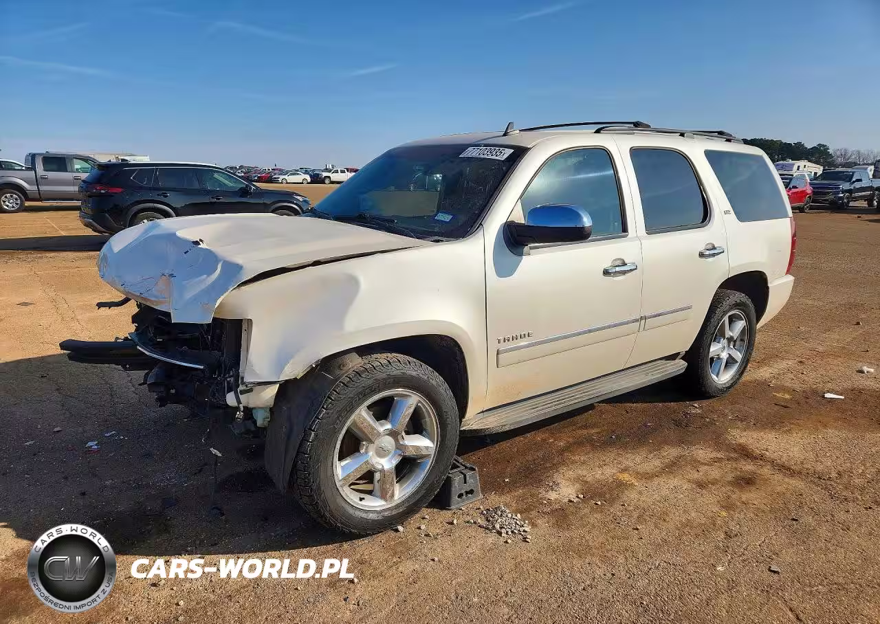 2012 Chevrolet Tahoe C1500 Ltz