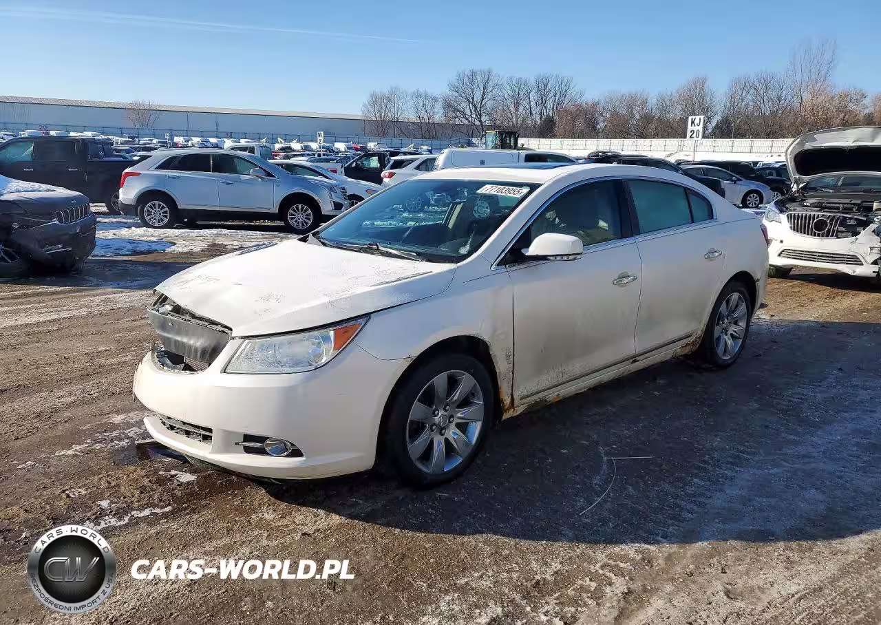 2013 Buick Lacrosse Premium