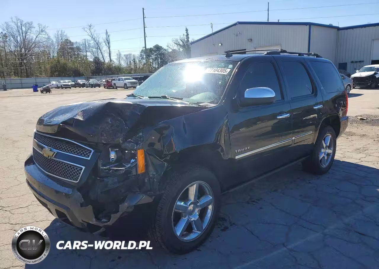 2013 Chevrolet Tahoe K1500 Ltz