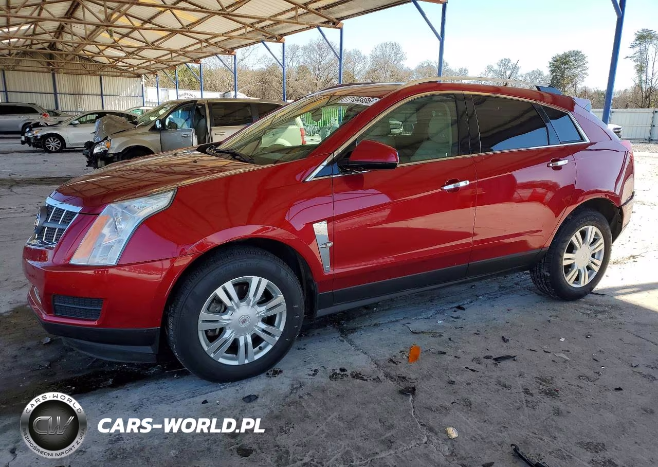 2010 Cadillac Srx Luxury Collection