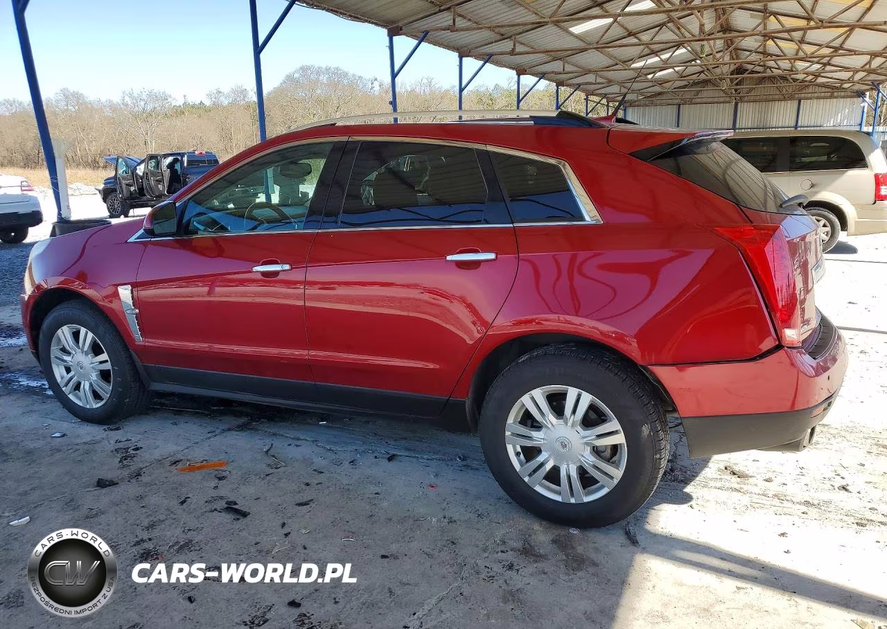 2010 Cadillac Srx Luxury Collection VIN:3GYFNAEY5AS540643 - 2