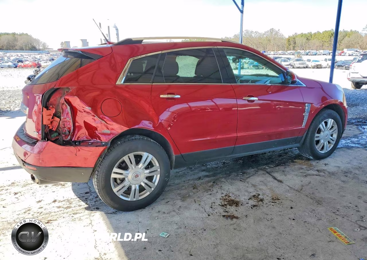 2010 Cadillac Srx Luxury Collection VIN:3GYFNAEY5AS540643 - 3