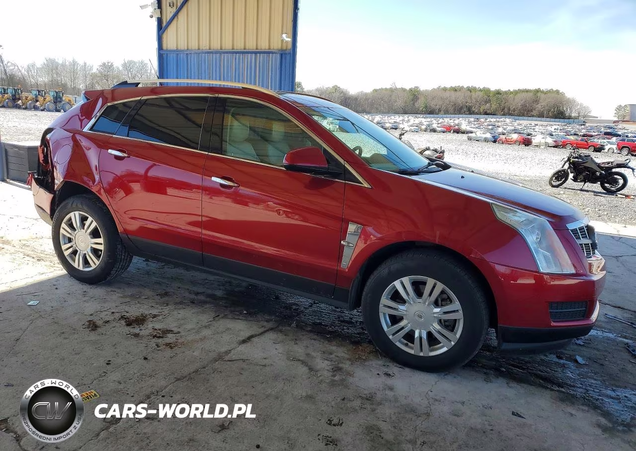 2010 Cadillac Srx Luxury Collection VIN:3GYFNAEY5AS540643 - 4