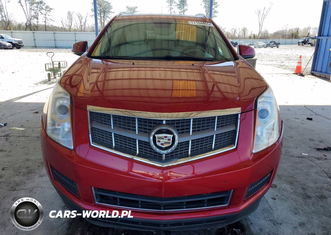 2010 Cadillac Srx Luxury Collection VIN:3GYFNAEY5AS540643 - 5