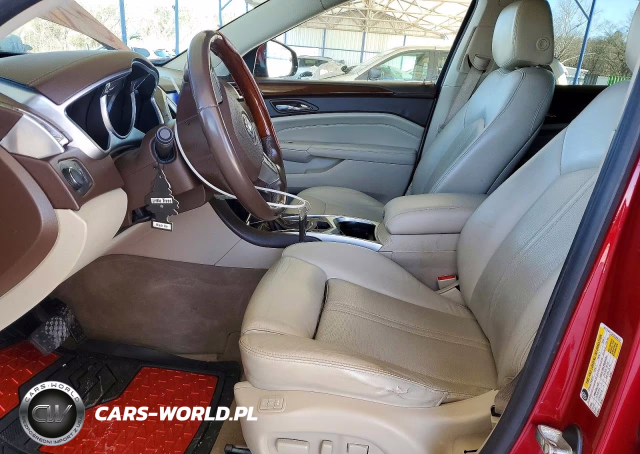2010 Cadillac Srx Luxury Collection VIN:3GYFNAEY5AS540643 - 7
