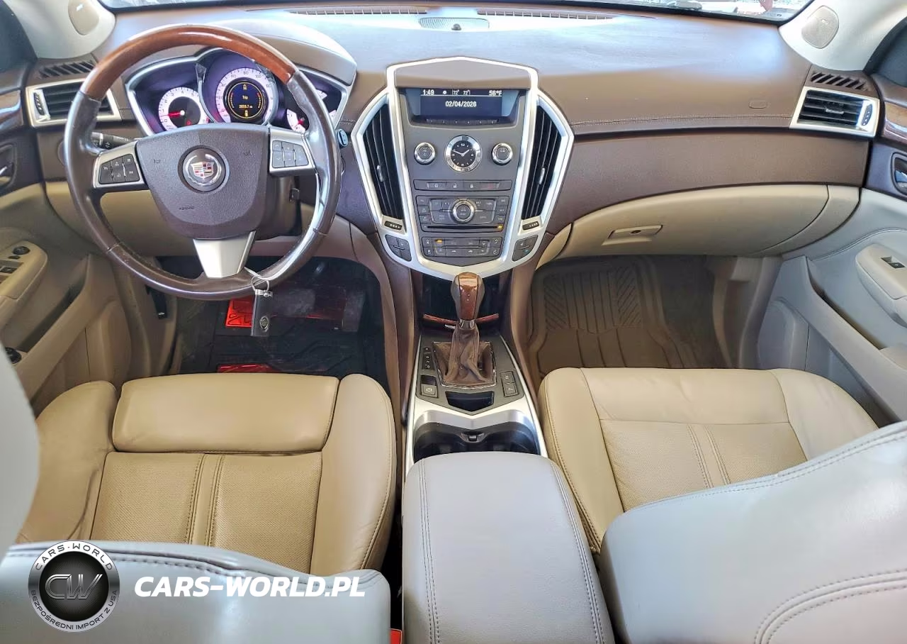 2010 Cadillac Srx Luxury Collection VIN:3GYFNAEY5AS540643 - 8