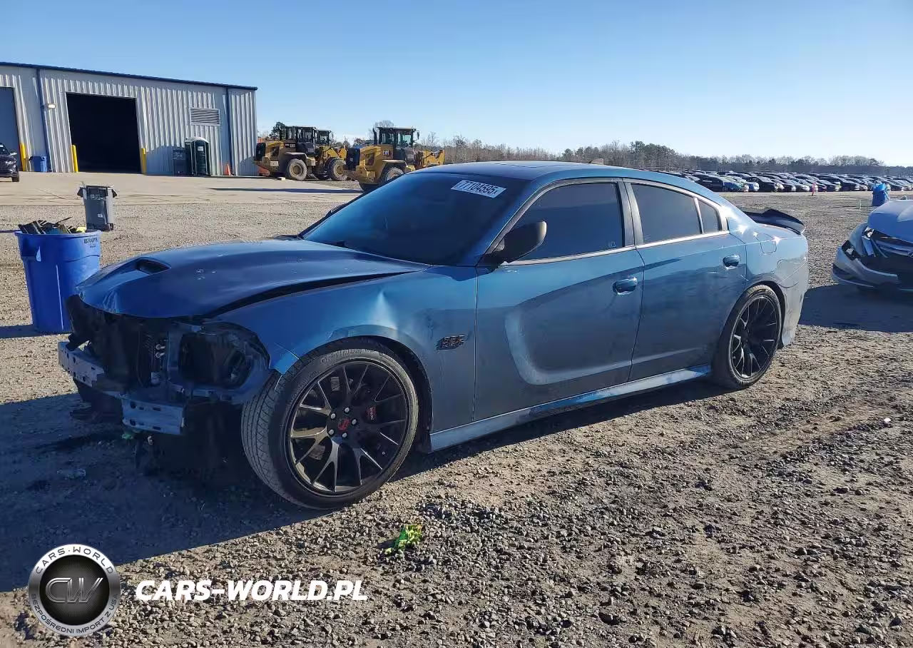 2020 Dodge Charger Scat Pack
