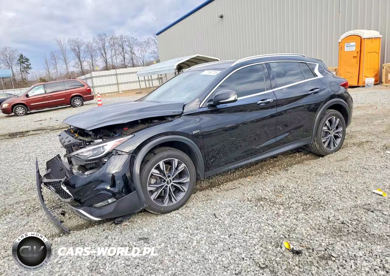 2018 Infiniti Qx30 Base