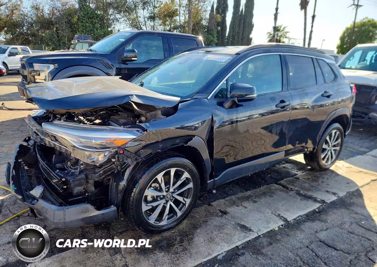 2022 Toyota Corolla Cross Xle