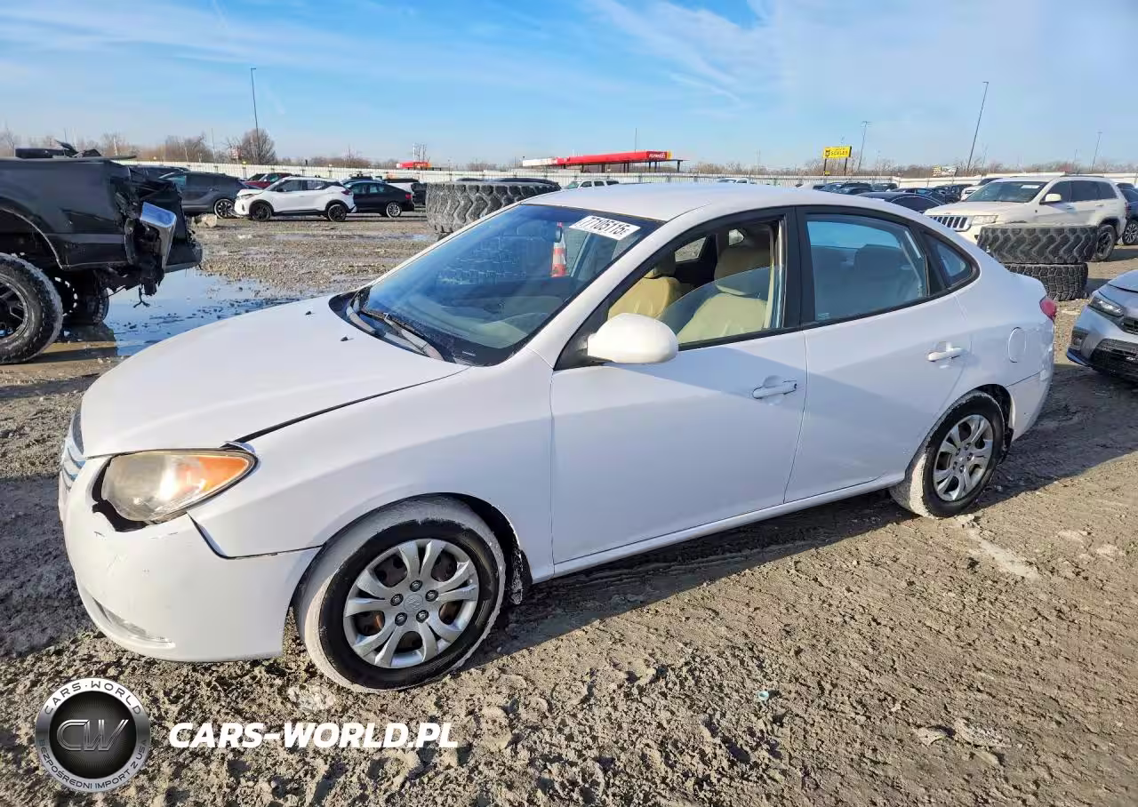 2010 Hyundai Elantra Blue