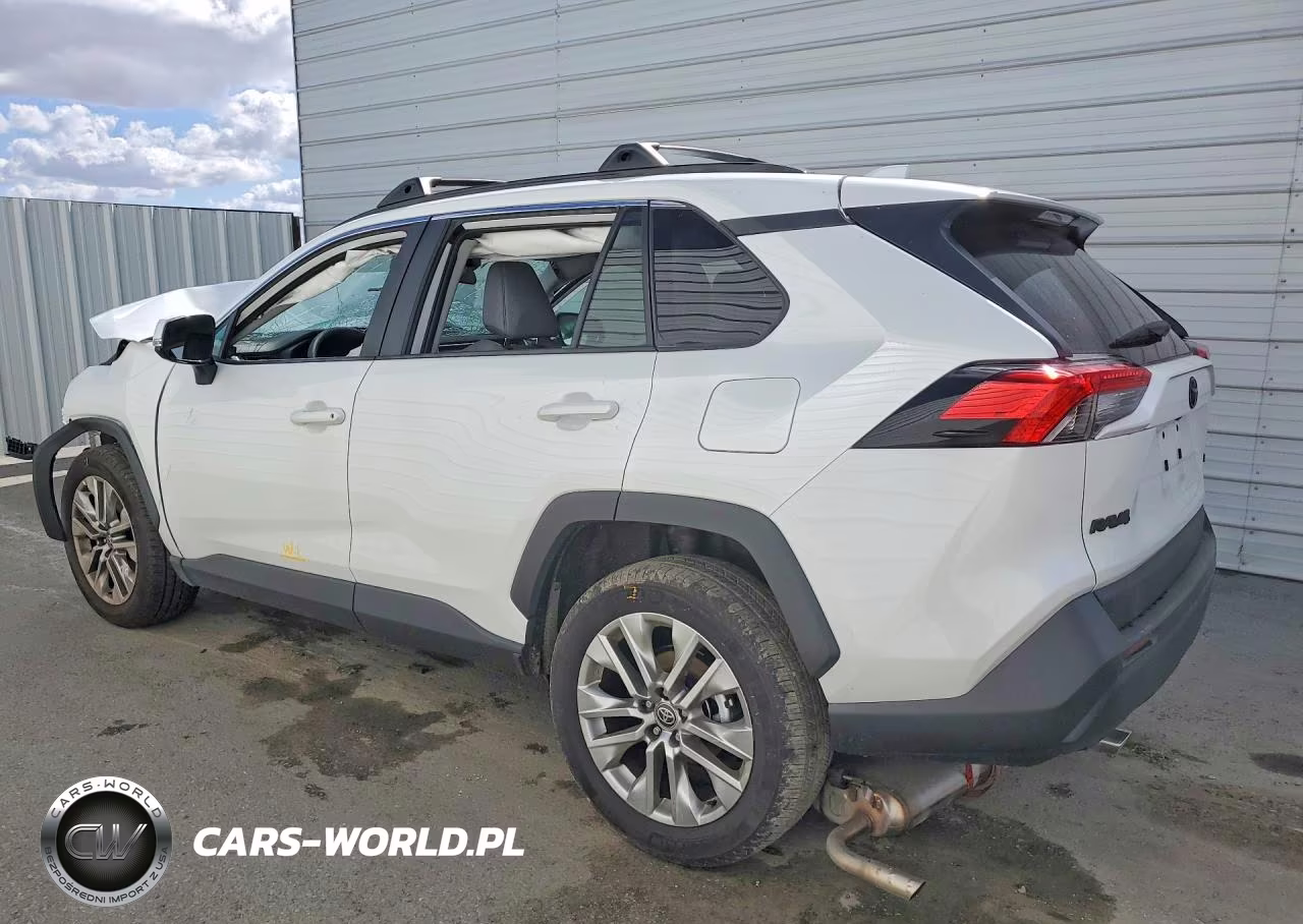 2025 Toyota Rav4 Xle Premium VIN:2T3C1RFV9SW416855 - 2