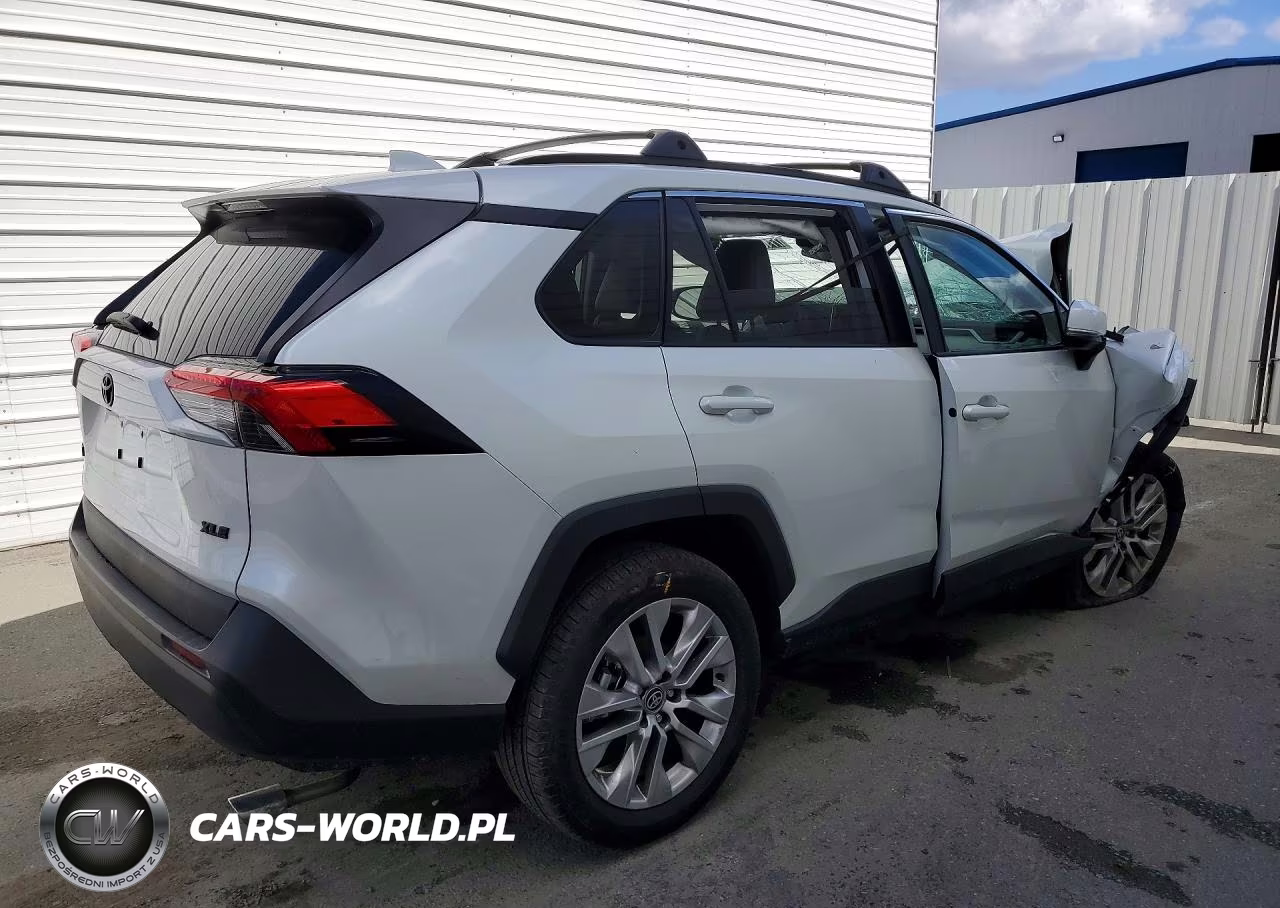 2025 Toyota Rav4 Xle Premium VIN:2T3C1RFV9SW416855 - 3