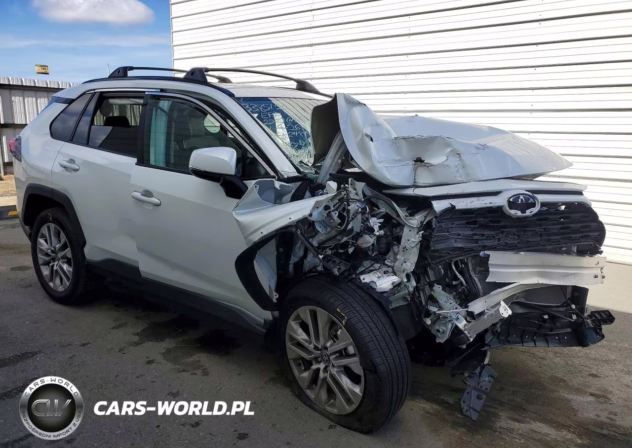 2025 Toyota Rav4 Xle Premium VIN:2T3C1RFV9SW416855 - 4