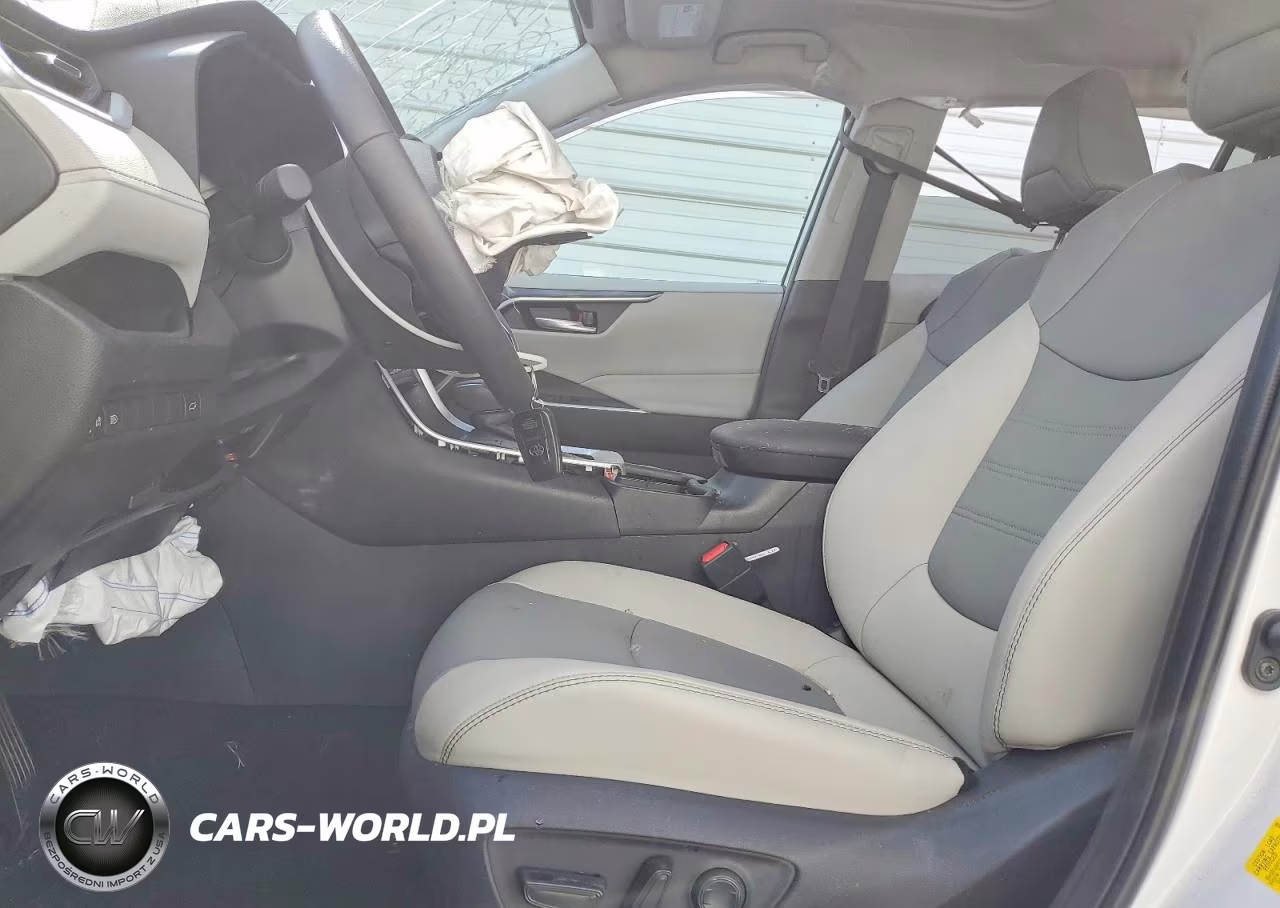 2025 Toyota Rav4 Xle Premium VIN:2T3C1RFV9SW416855 - 7