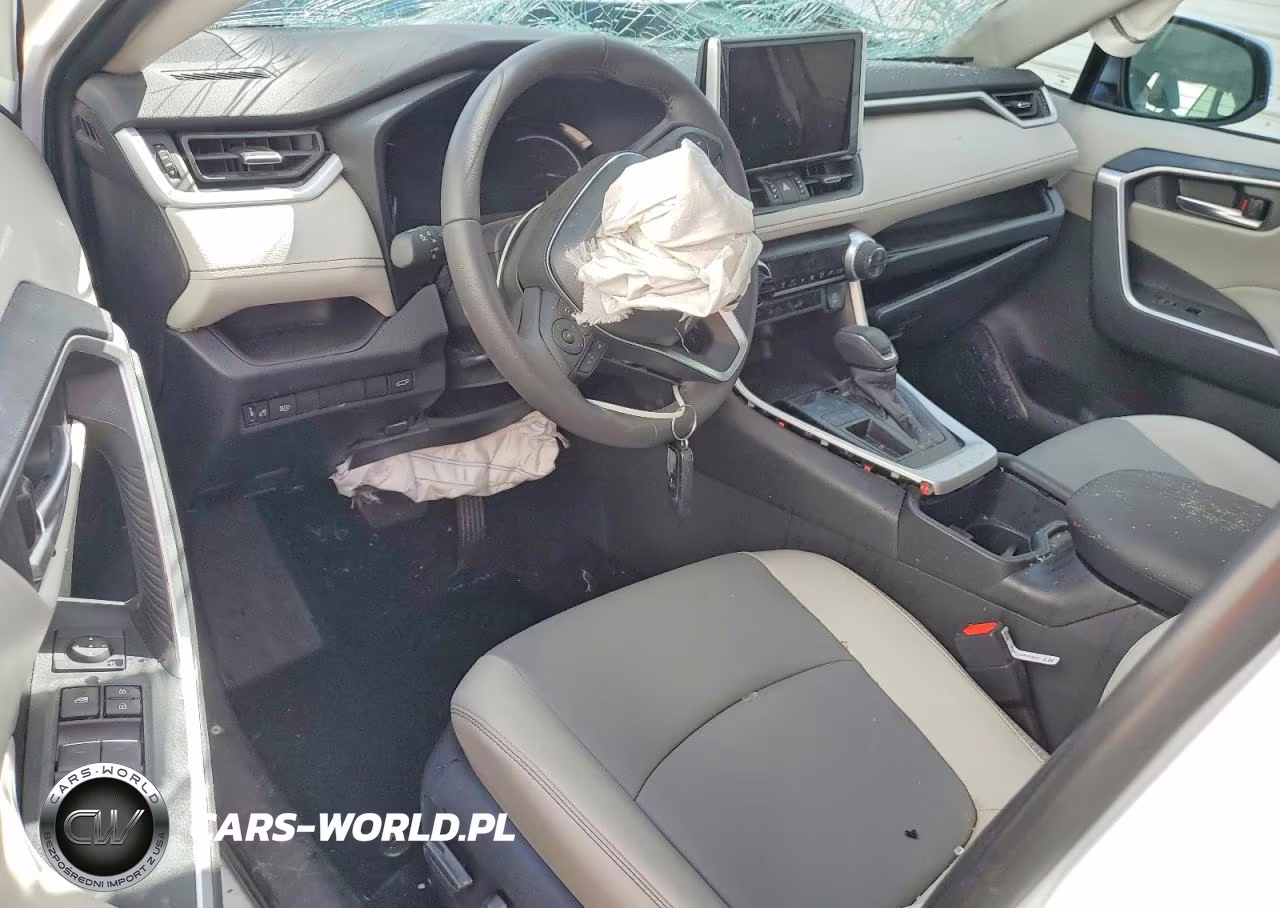 2025 Toyota Rav4 Xle Premium VIN:2T3C1RFV9SW416855 - 8