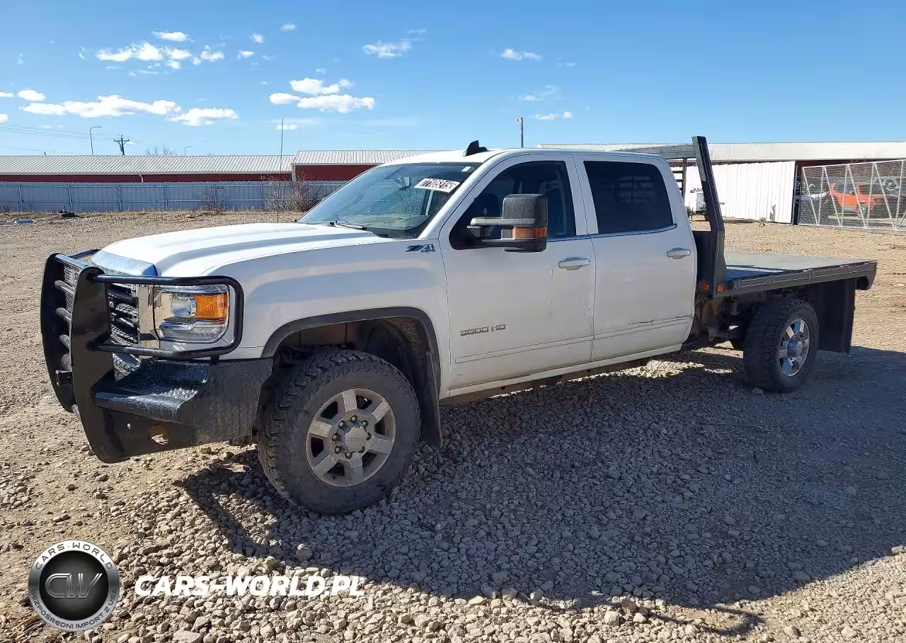 2019 GMC Sierra Hd Flatbed Truck