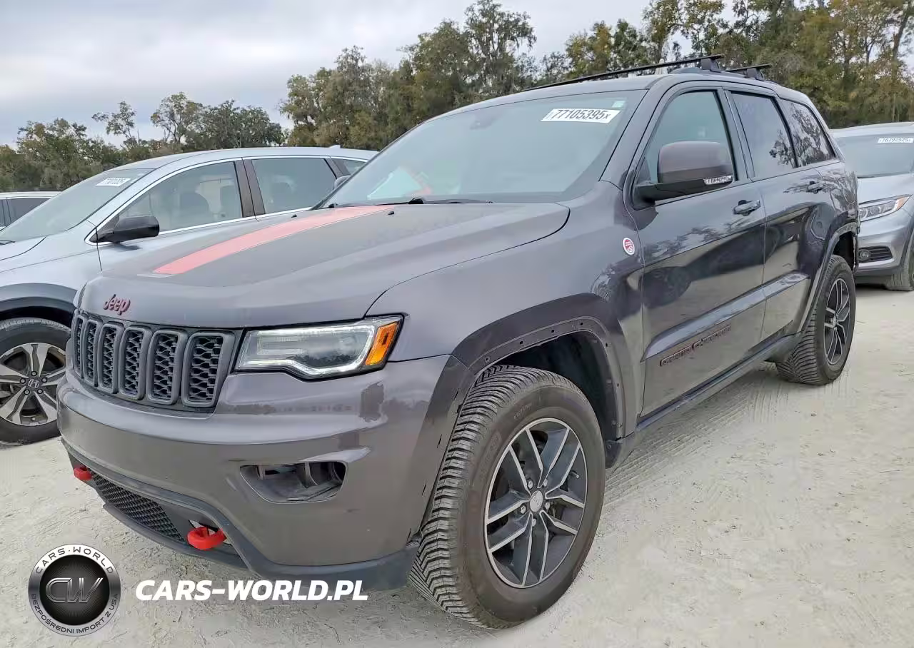 2018 Jeep Grand Cherokee Trailhawk