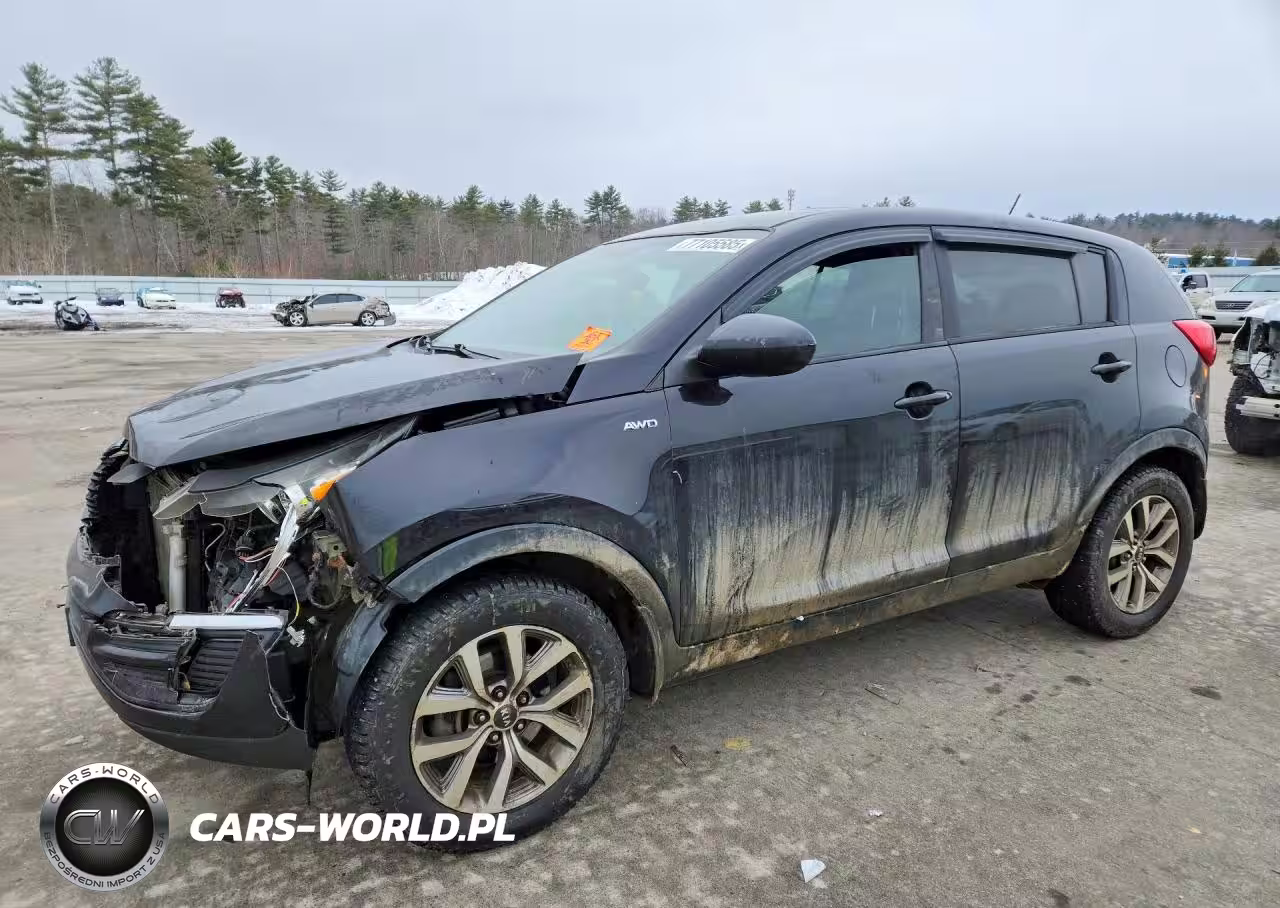 2015 Kia Sportage Lx