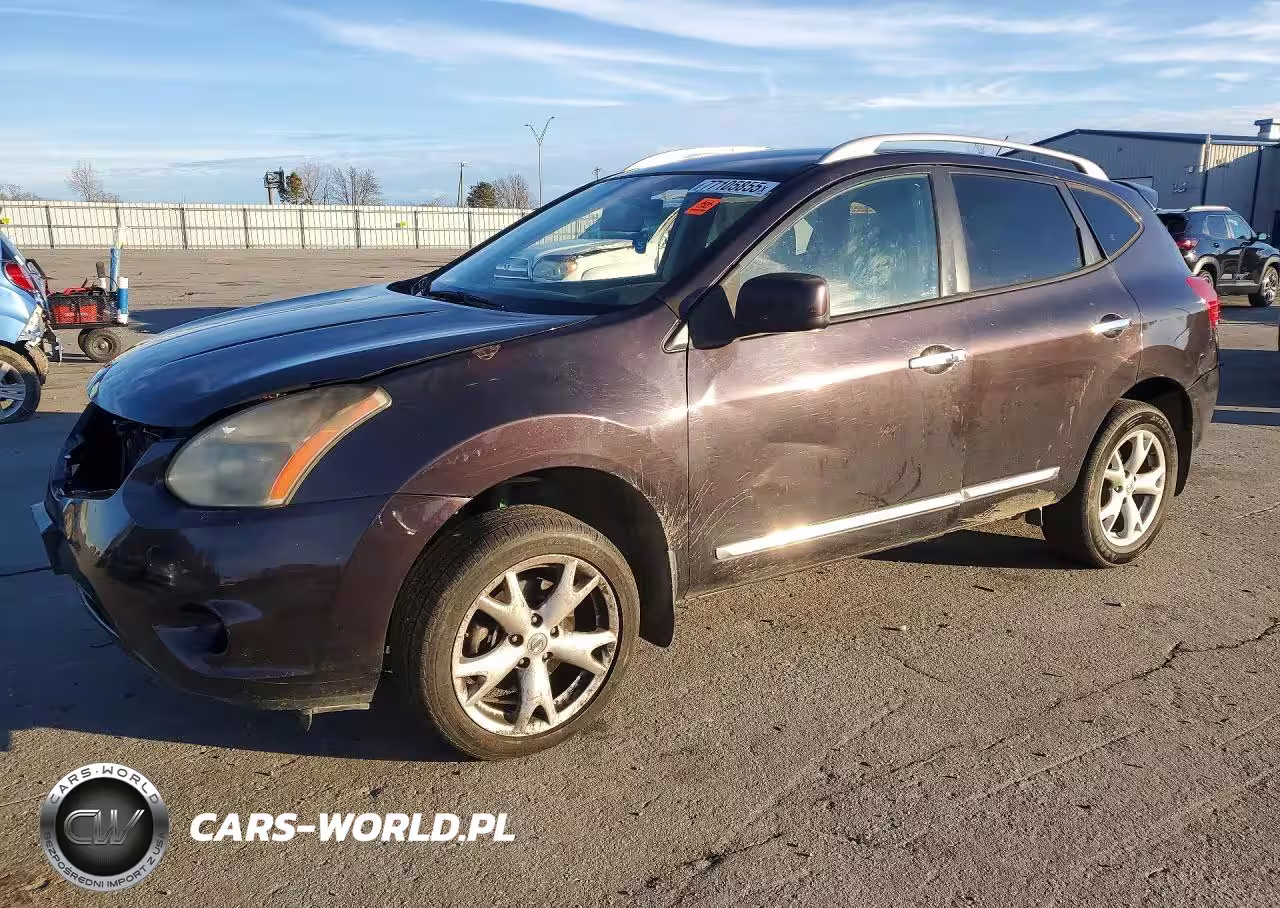 2011 Nissan Rogue S