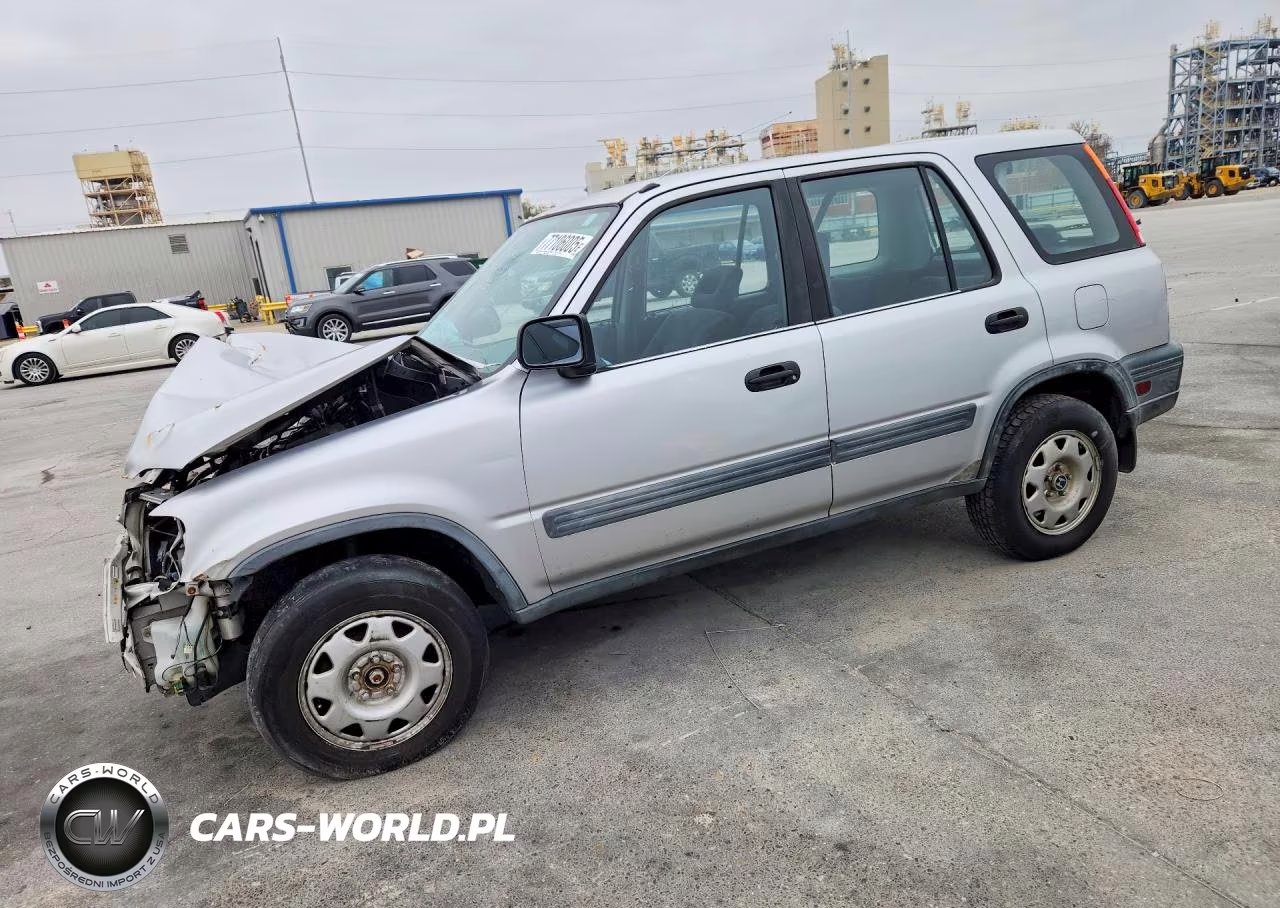 1999 Honda Cr-V Lx