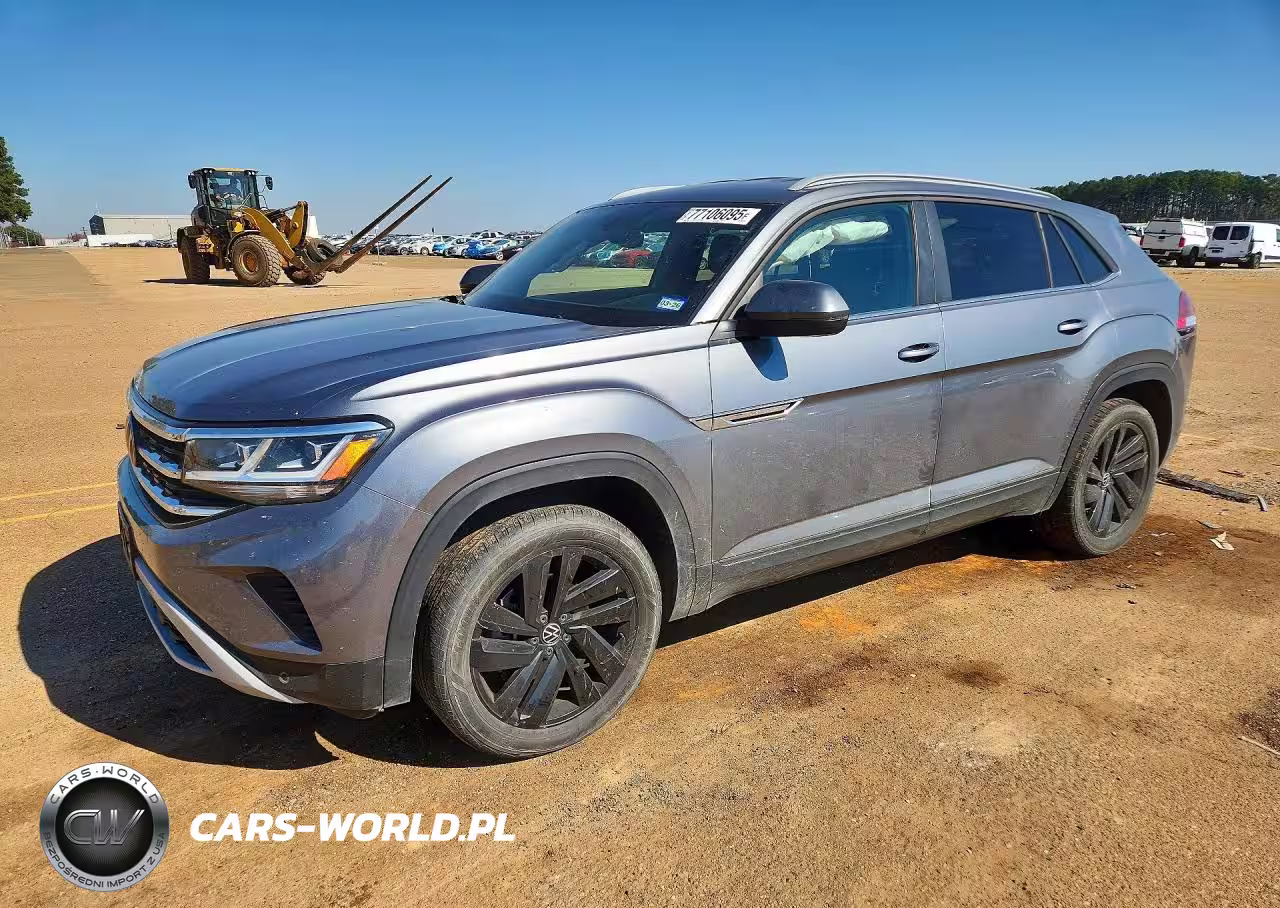 2022 Volkswagen Atlas Cross Sport Se