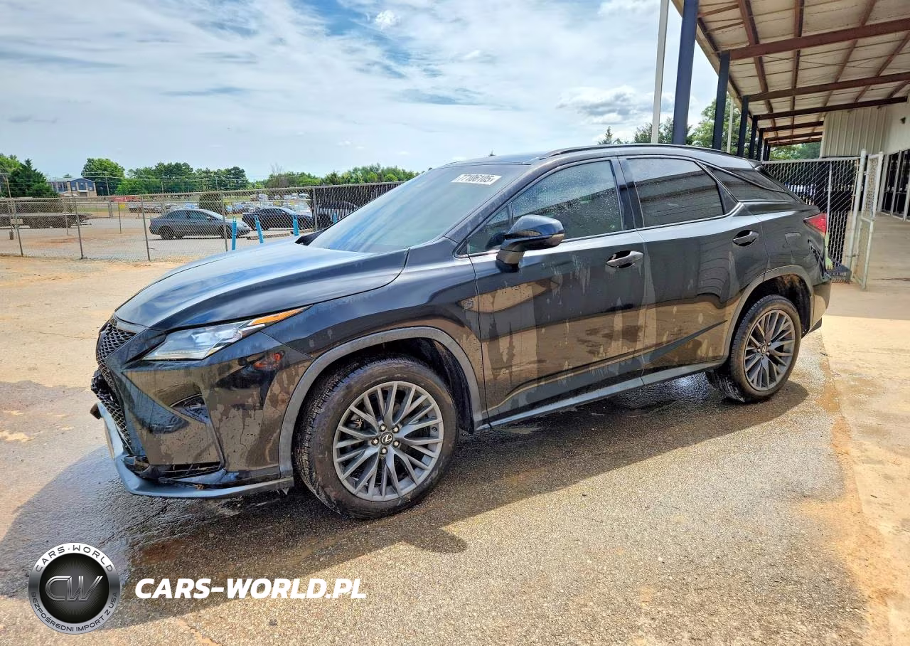 2017 Lexus Rx 350 – zdjęcie 1 z 13