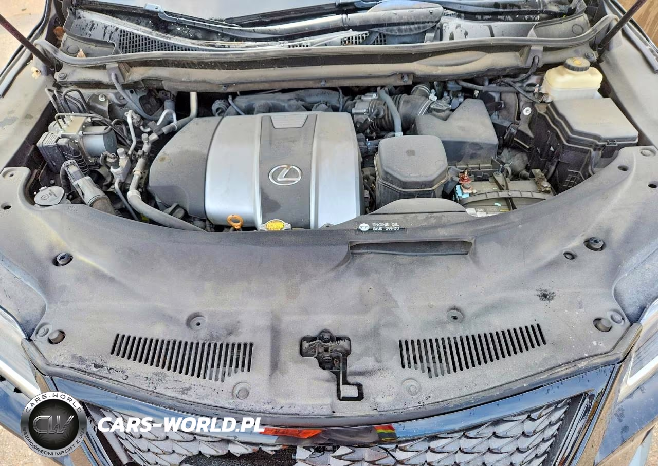 2017 Lexus Rx 350 VIN:2T2ZZMCA4HC055864 - 12