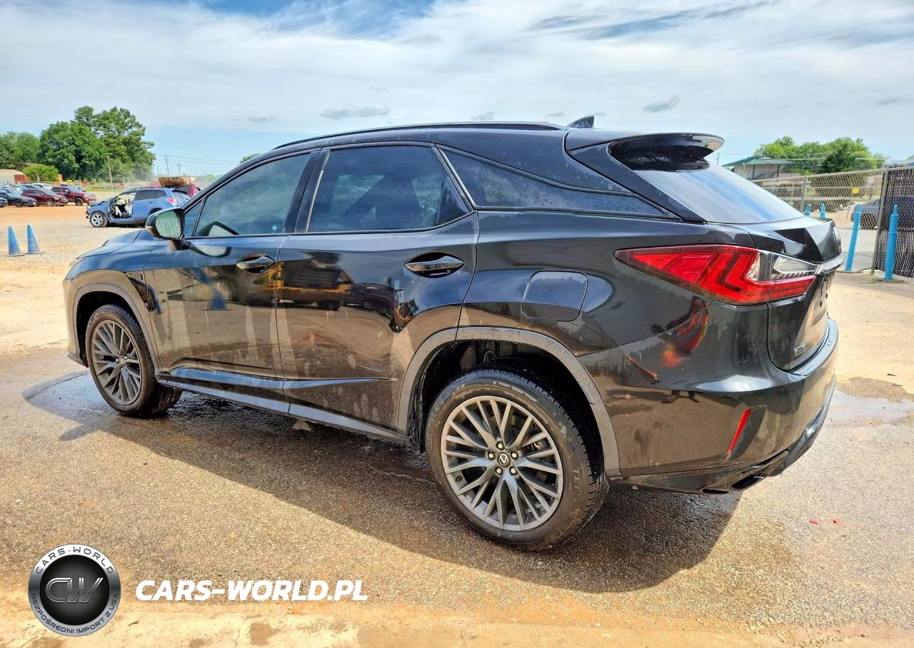 2017 Lexus Rx 350 VIN:2T2ZZMCA4HC055864 - 2