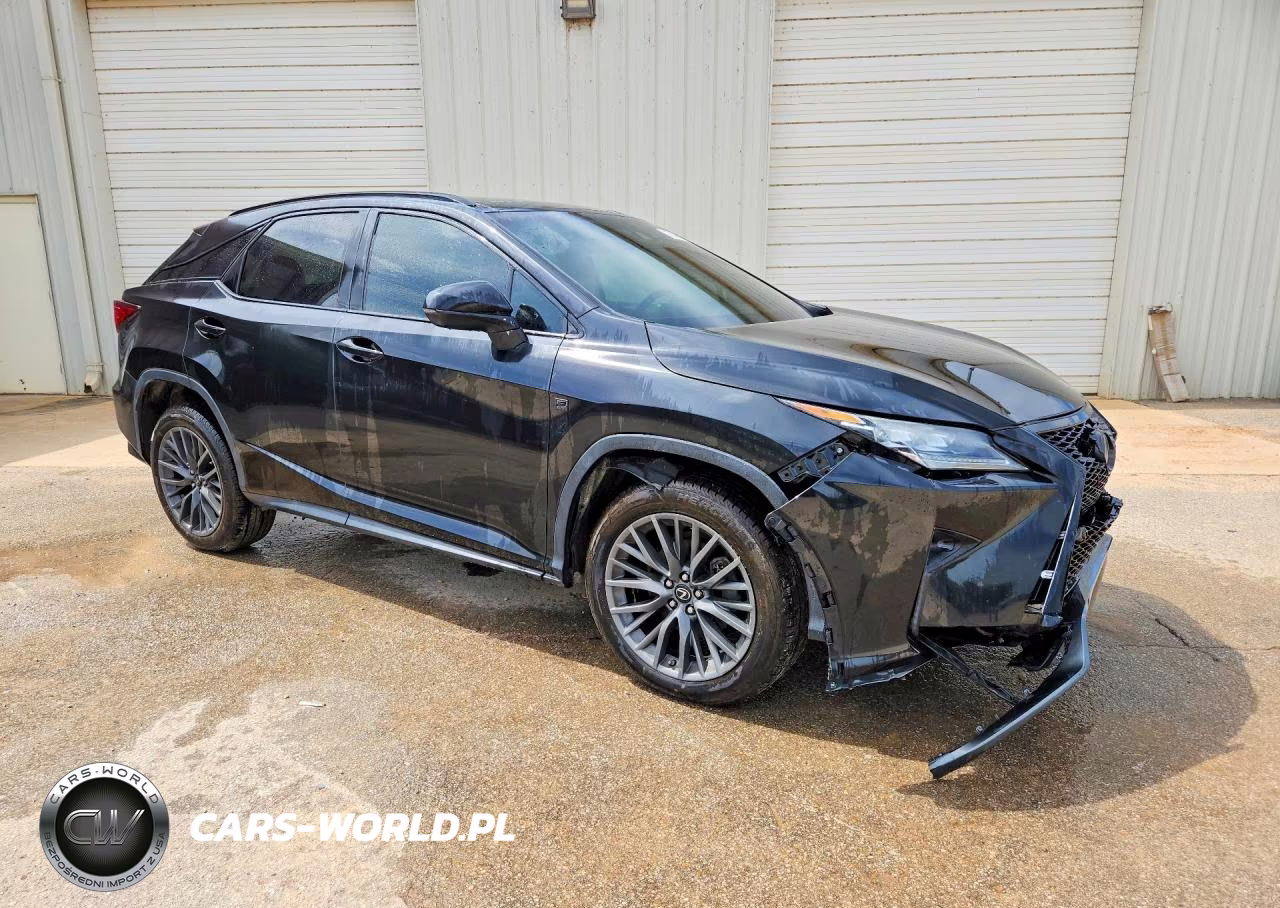 2017 Lexus Rx 350 VIN:2T2ZZMCA4HC055864 - 4
