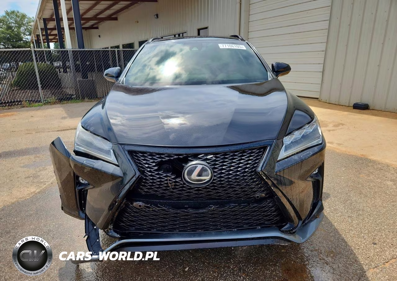2017 Lexus Rx 350 VIN:2T2ZZMCA4HC055864 - 5