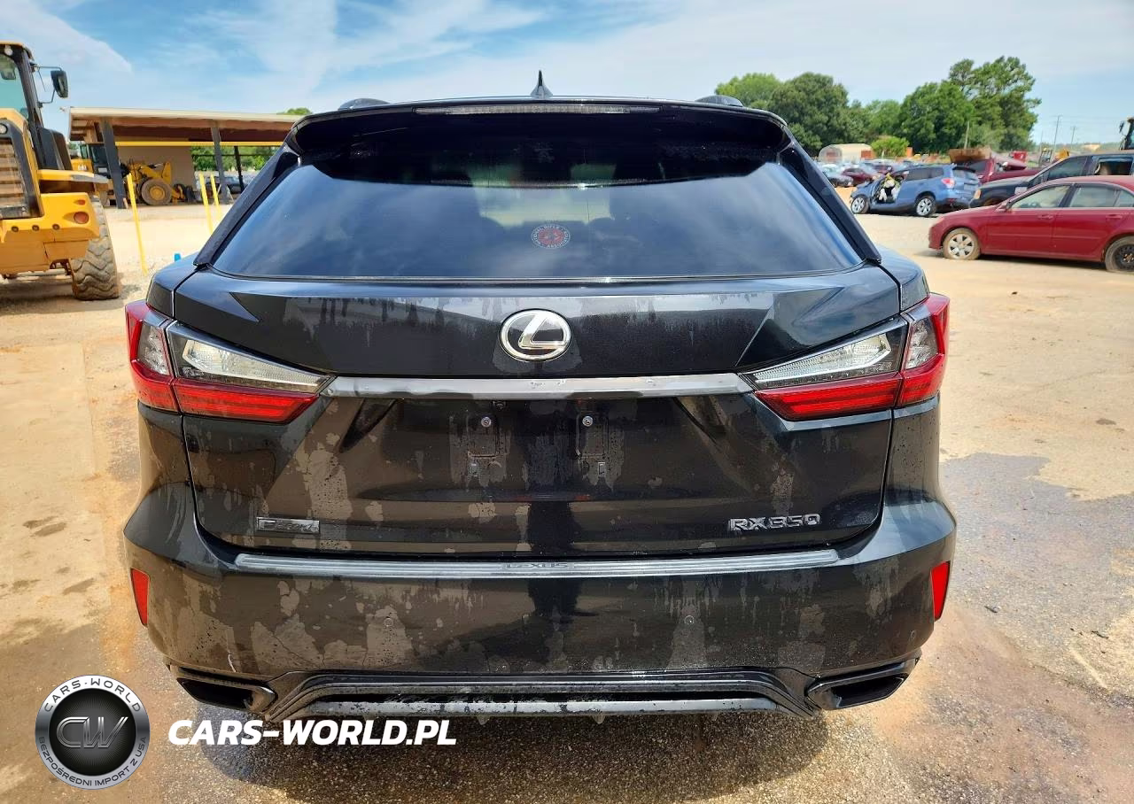 2017 Lexus Rx 350 VIN:2T2ZZMCA4HC055864 - 6