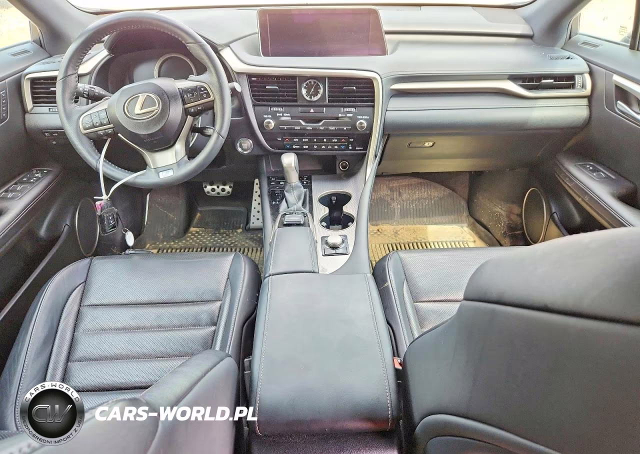 2017 Lexus Rx 350 VIN:2T2ZZMCA4HC055864 - 8