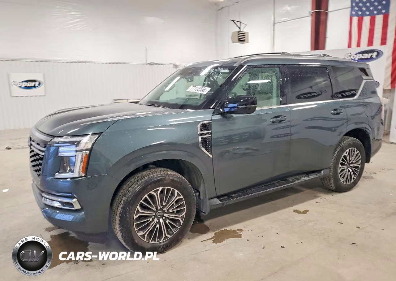 2025 Nissan Armada Platinum