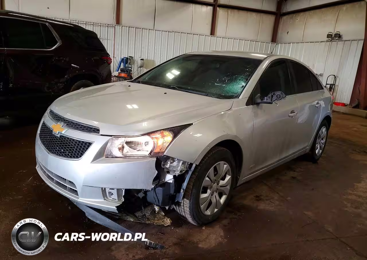 2012 Chevrolet Cruze Eco