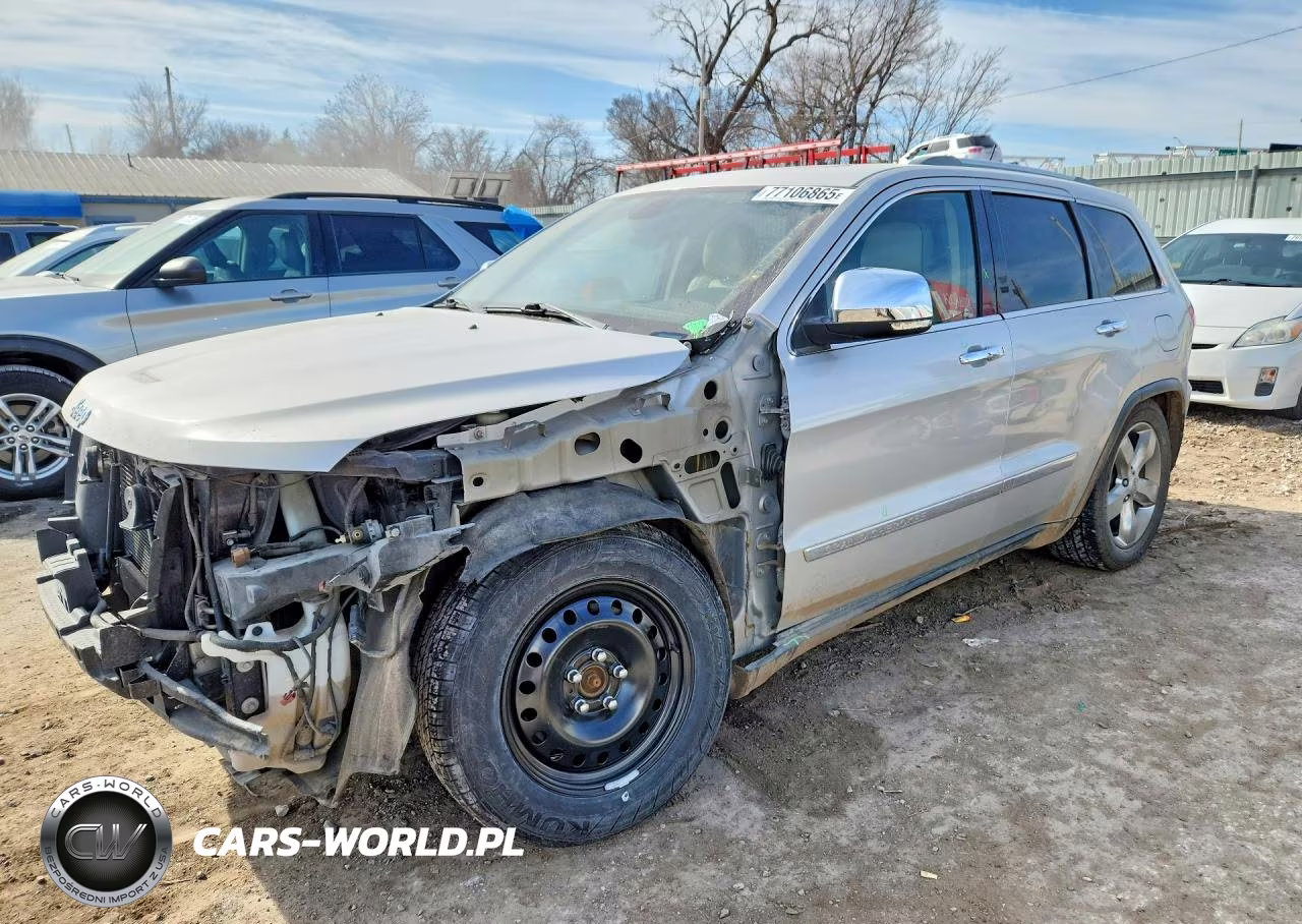 2012 Jeep Grand Cherokee Overland – zdjęcie 1 z 12